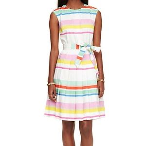 kate spade sweet candy striped dress